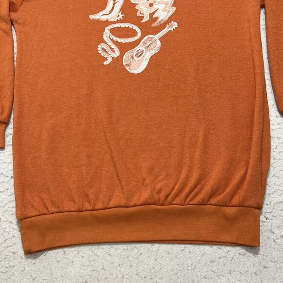 Saturday/Sunday Anthropologie Women Medium Oversized Fleece Nashville Sweatshirt - Picture 7 of 12